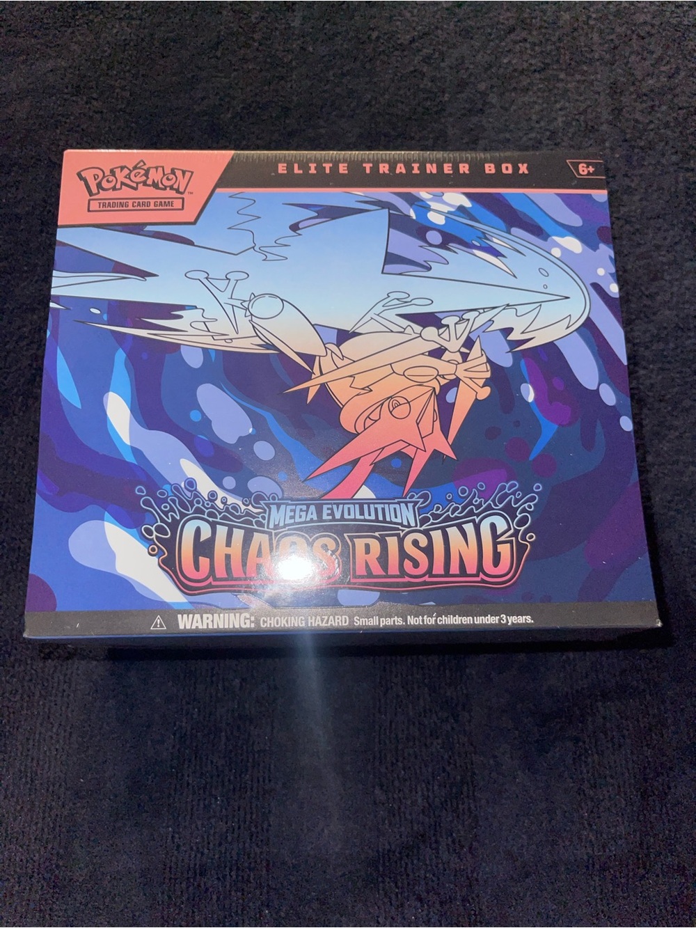 Pokémon Mega Evolution Chaos Rising Elite Trainer Box Brand New